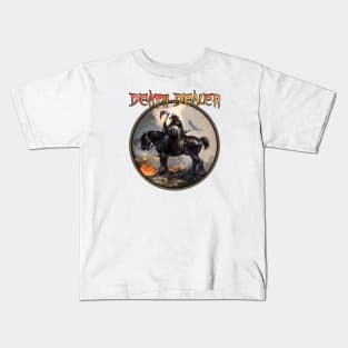 Death Dealer (Black Print) Kids T-Shirt